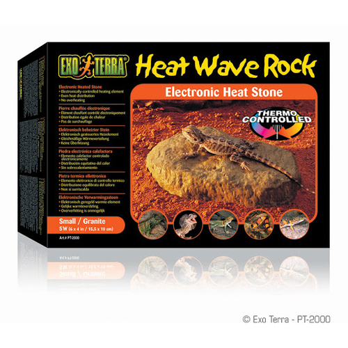 Exo Terra Heat Wave Rock 5w Heating Rock Small 15.5x10cm
