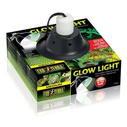 Exo Terra After Glow Incandescent Metal Reflector Medium 21cm