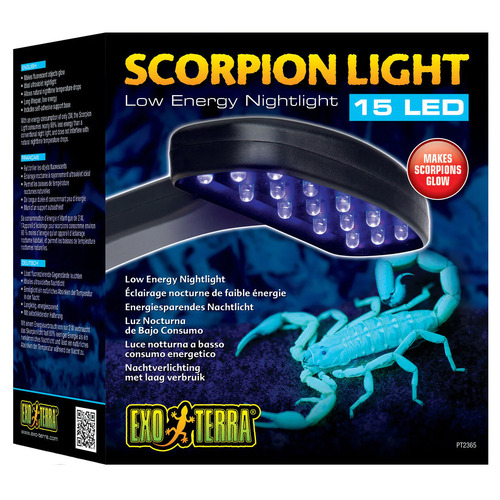 Exo Terra Scorpion Light 15 Led