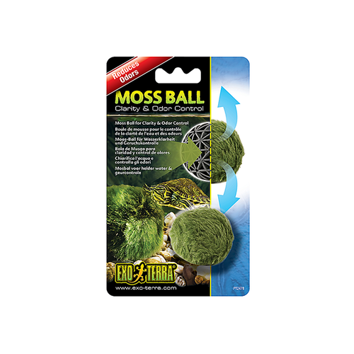 Exo Terra Moss Ball Treats 30-60L