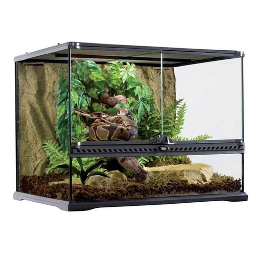 Exo-Terra All Glass Medium Wide Terrarium 60x45x45cm