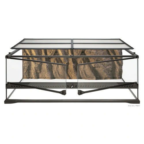 Exo Terra Glass Large Low Terrarium 90x45x30cm