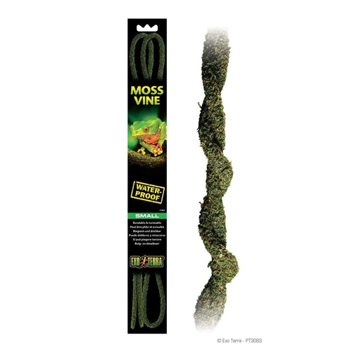 Exo Terra Bendable Moss Vine Small