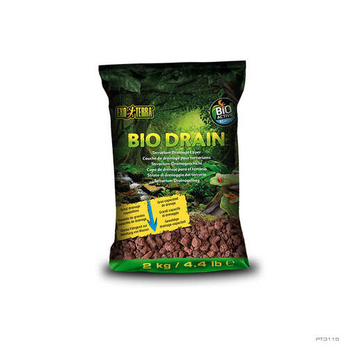 Exo Terra Bio Drain Substrate