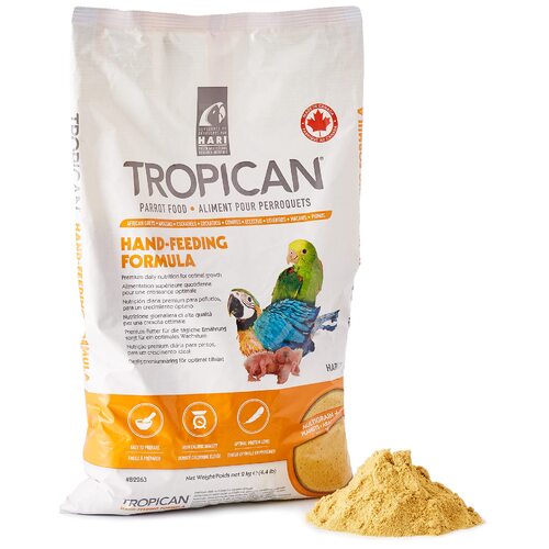 Hagen Tropican Baby Hand Feeding Formula 2kg