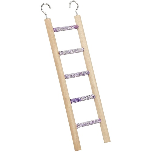 Penn Plax Cement Ladder with Wood Frame 7 Step BA242