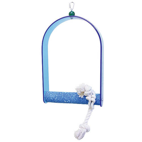 Penn Plax Cement Swing with Acrylic Frame Small