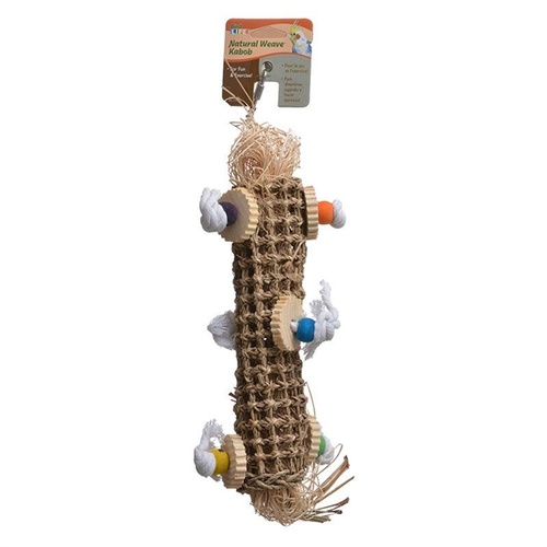 Penn Plax Natural Weave Kabobs Medium