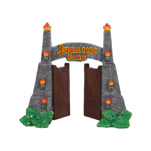 Penn Plax Jurassic Park Gates Small 11x11cm