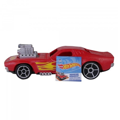 Penn Plax Hotwheels Rodger Dodger Red Large Aerating Ornament