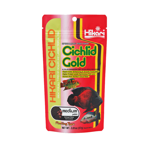 Hikari Cichlid Gold Medium 57g