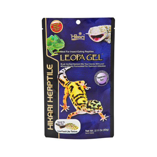 Hikari Herptile Leopa Gel 60g