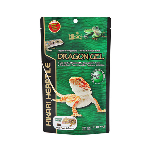 Hikari Herptile Dragon Gel 60g