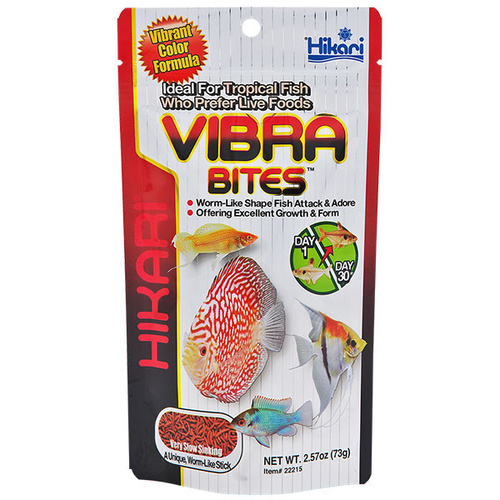 Hikari Vibra Bites 73g Regular