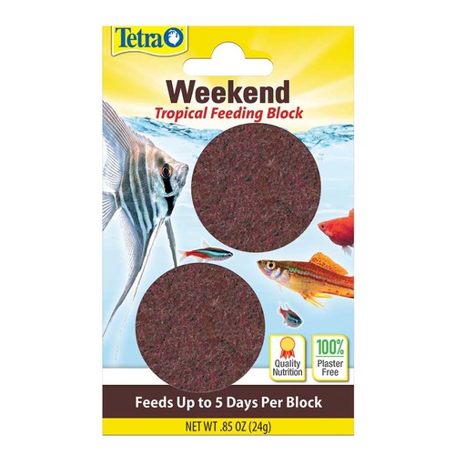 Tetra Weekend Tropical Feeding Block 24g 5 Days