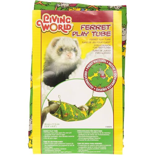 Living World Ferret Play Tube 39x17.5cm