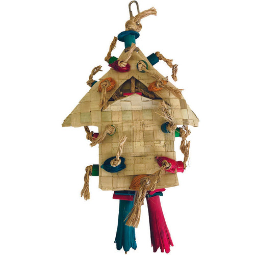 Feathered Friends Pinata House 36x20x7cm pppfh-so