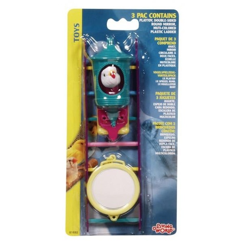 Living World Bird Toys Value Pack No 2 81692