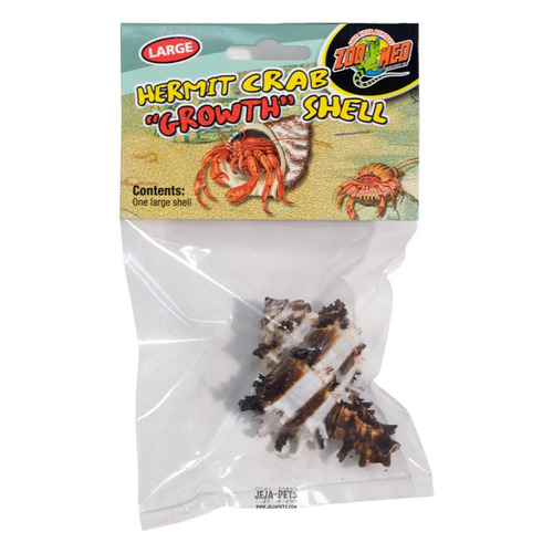 Zoo Med Hermit Crab Growth Shell Large Assorted