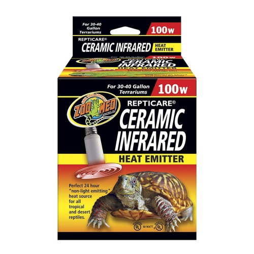 Zoo Med Repticare Ceramic Heat Emitter 100w