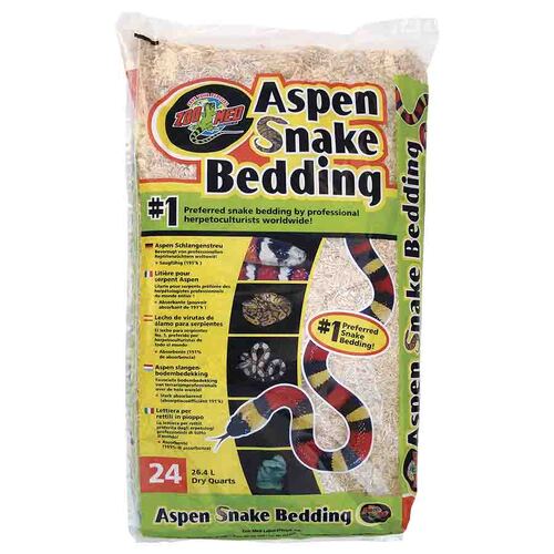 Zoo Med Aspen Snake Bedding 26.4L