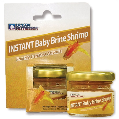 Ocean Nutrition Instant Baby Brine Shrimp 20G