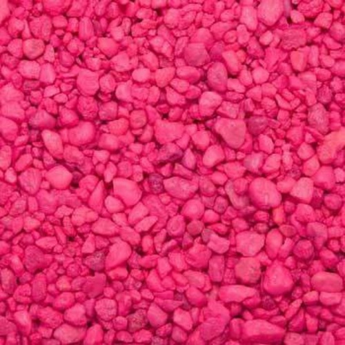 Showmaster 5Kg Fluro Pink Gravel Substrate