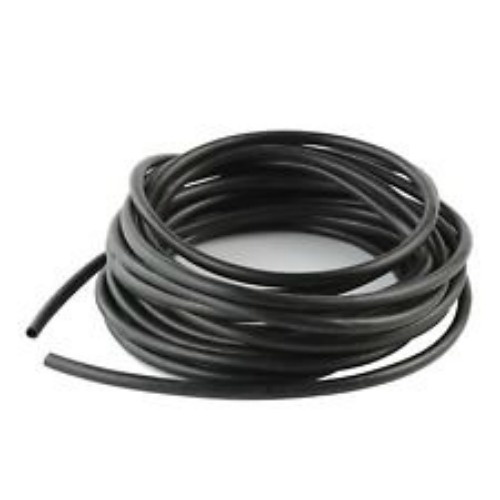 Black Airline PVC 15 Meters Silicone Airhose Tube Air Line Air Hose Soft Bulk 4Mm