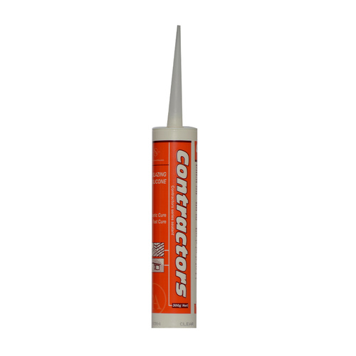 Aquarium Glazing Silicone 300G Clear Acetic Cure Fast Cure 