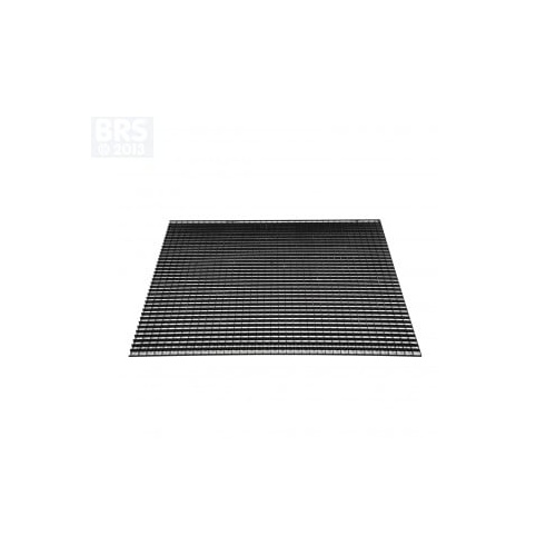 Black Egg Crate 60x60cm Sheet