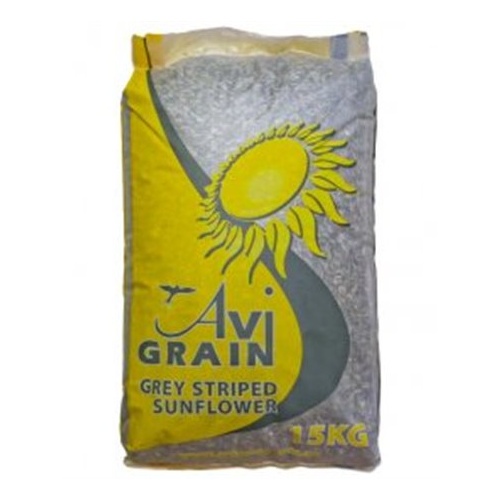Avigrain Grey Striped Sunflower Seed 15kg