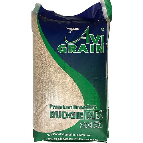 Avigrain Budgie Green 20kg