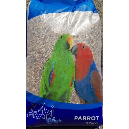 Avigrain Parrot Blue 20kg