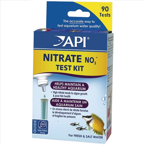 Api Nitrate Test Kit Freshwater And Saltwater 90 Tests
