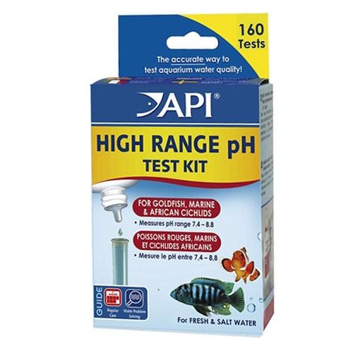 Api High Range Ph Test Kit Freshwater Saltwater Fast Testing