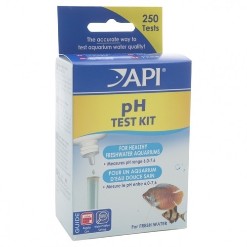 Api Ph Test Kit Freshwater Mini Ph Fresh Water