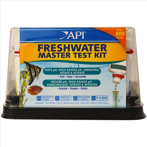 Api Freshwater Master Test Kit Freshwater And Saltwater