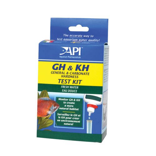 Api Gh & Kh Test Kit General Hardness Carbonate Hardness Freshwater