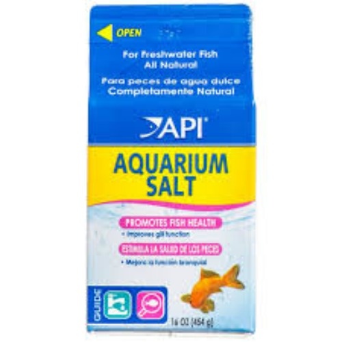Api Aquarium Salt 454G - Improve Gill Function