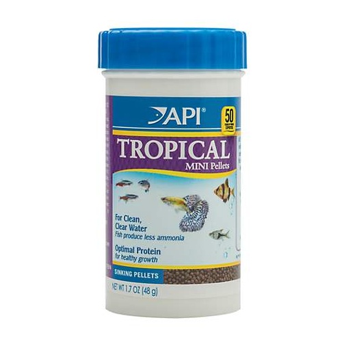 Api Tropical Mini Pellets 48G