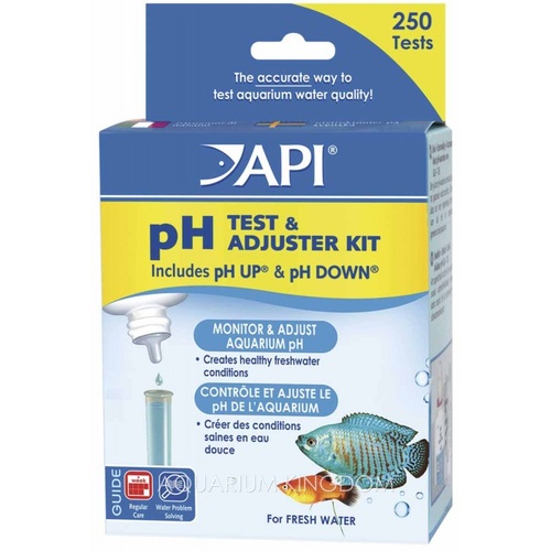 Api Ph Test & Adjuster Kit Includes Ph Up & Ph Down