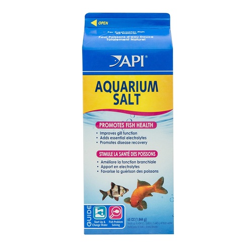 Api Aquarium Salt 936G - Improves Gill Function