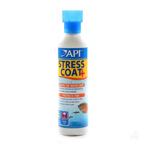 Api Stress Coat 118Ml Water Conditioner Slime Coat Aloe Vera 