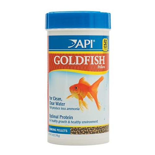 Api Goldfish Pellets 198Gm