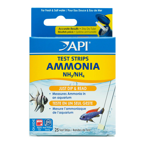Api Ammonia Quick Testing Strips