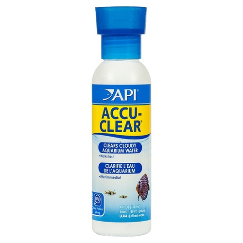 Api Accu-Clear 118Ml Clears Cloudy Water 