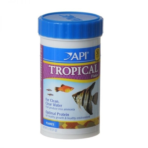 Api Tropical Flakes 162G