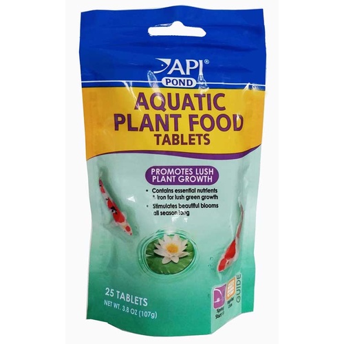 API Pond Care Aquatic Plant Tabs 25pk
