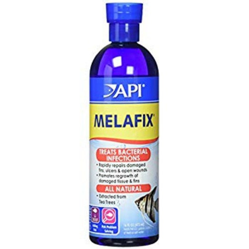 Api Melafix 118Ml  All Natural Antibacterial Treatment Bacterial