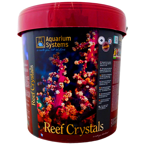 Aquarium Systems Reef Crystals Reef Salt 25kg 750L
